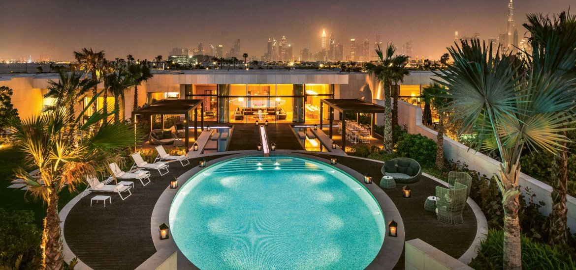 Villa in Jumeirah Bay Island, Dubai, UAE, 5 bedrooms, 1301 sq.m. No. 30961 - 8