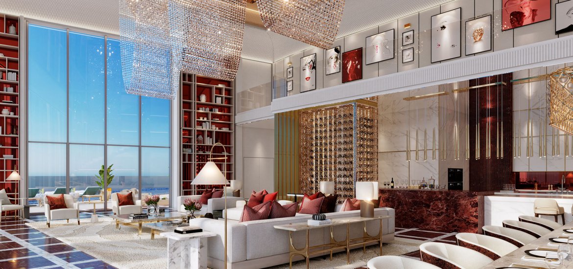 Apartment in Al Safa, Dubai, UAE, 1 room, 37 sq.m. No. 30795 - 1
