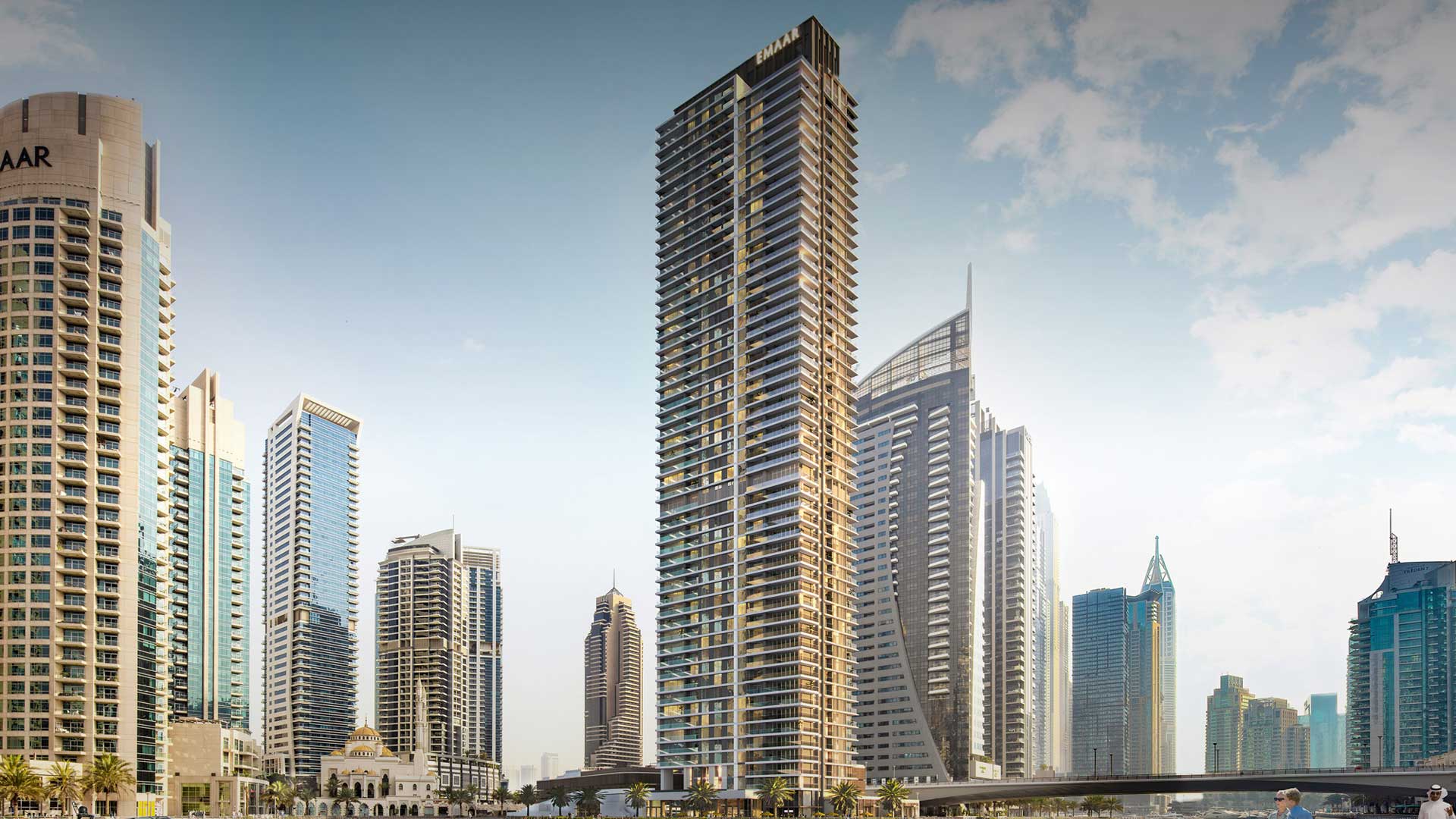 MARINA SHORES by Emaar Properties in Dubai Marina, Dubai - 2