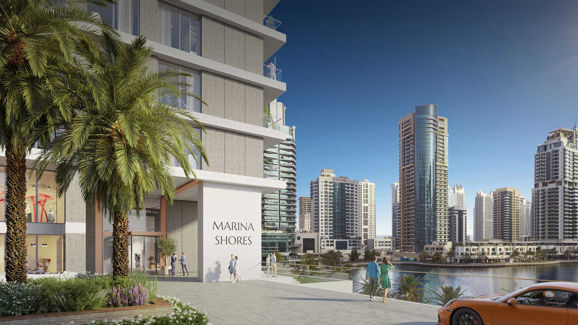 MARINA SHORES by Emaar Properties in Dubai Marina, Dubai