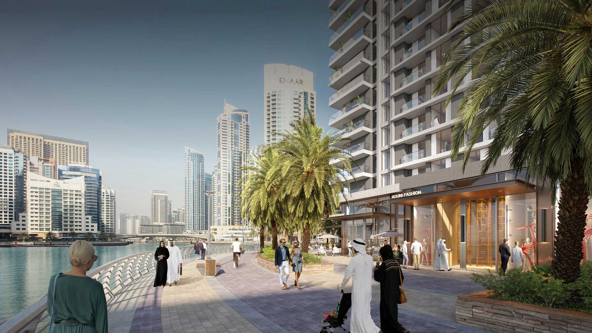 MARINA SHORES by Emaar Properties in Dubai Marina, Dubai - 5