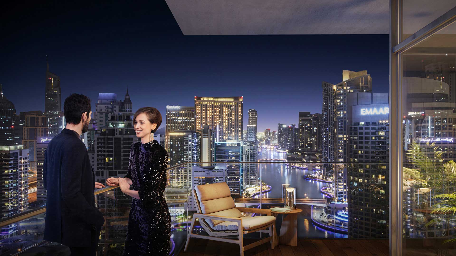 MARINA SHORES by Emaar Properties in Dubai Marina, Dubai - 3