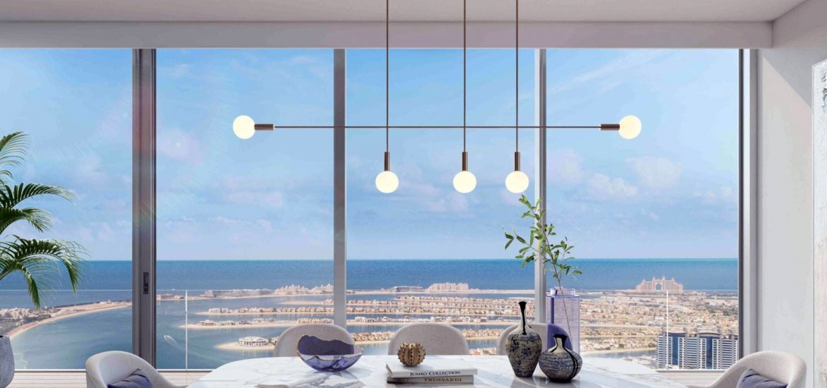 Penthouse in Emaar beachfront, Dubai, UAE, 4 bedrooms, 283 sq.m. No. 31281 - 2