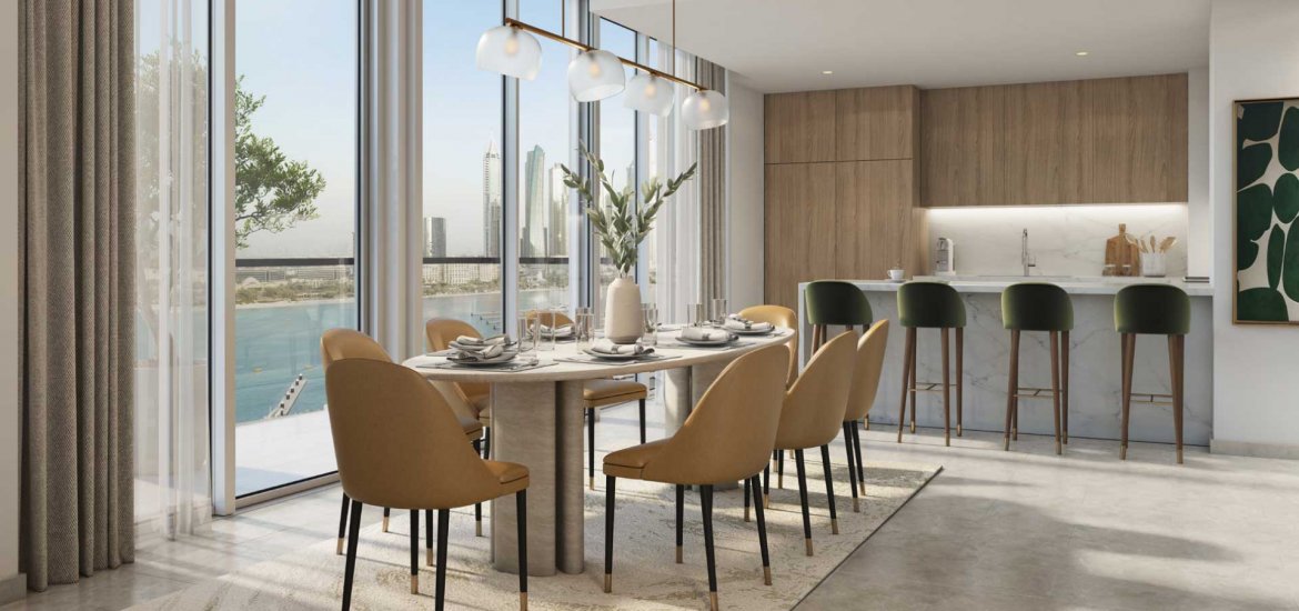 Penthouse in Emaar beachfront, Dubai, UAE, 4 bedrooms, 283 sq.m. No. 31281 - 4