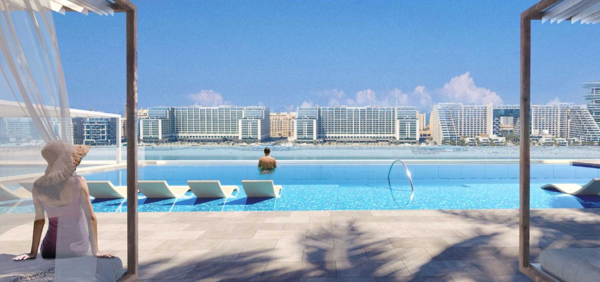 Penthouse in Emaar beachfront, Dubai, UAE, 4 bedrooms, 283 sq.m. No. 31281 - 1