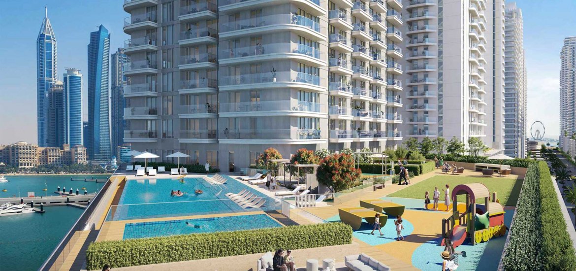 Penthouse in Emaar beachfront, Dubai, UAE, 4 bedrooms, 283 sq.m. No. 31281 - 6