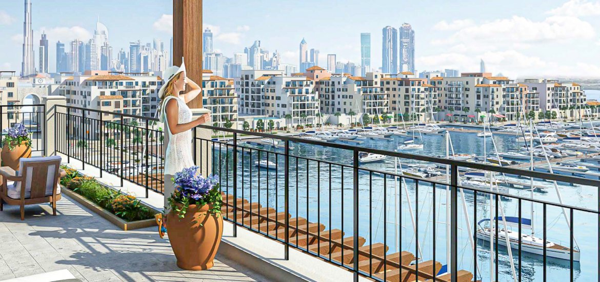 Apartment for sale in Port de la mer, Dubai, UAE 2 bedrooms, 104 sq.m. No. 31645 - photo 9