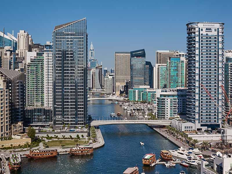 Oversupply and high interest rates may reduce the growth rate of UAE