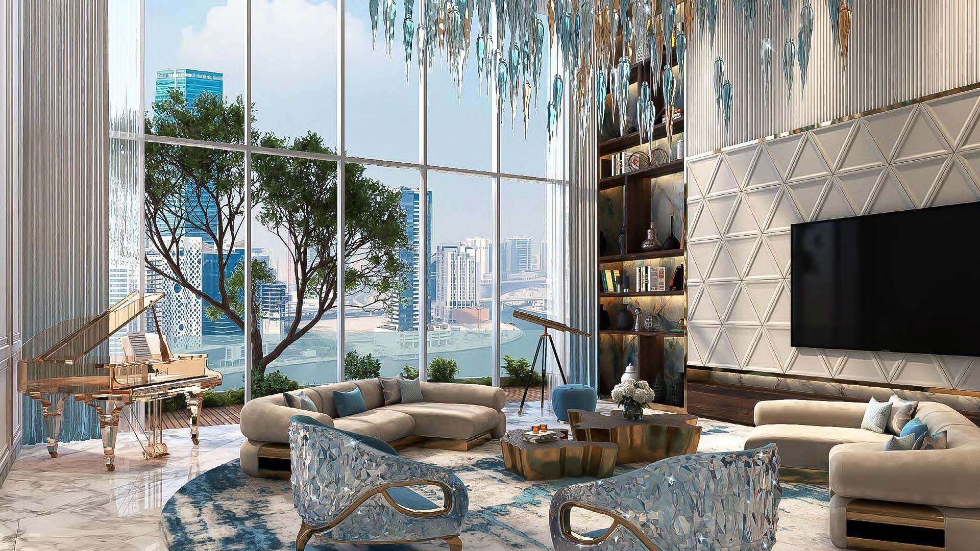 میں Business Bay، Dubai، متحدہ عرب اماراتDAMAC CHIC TOWER کی طرف سے Damac Properties  - 5