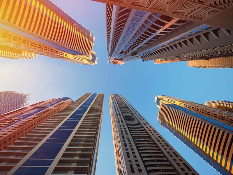 UBS Dubai residential market is still out of the risk of a price