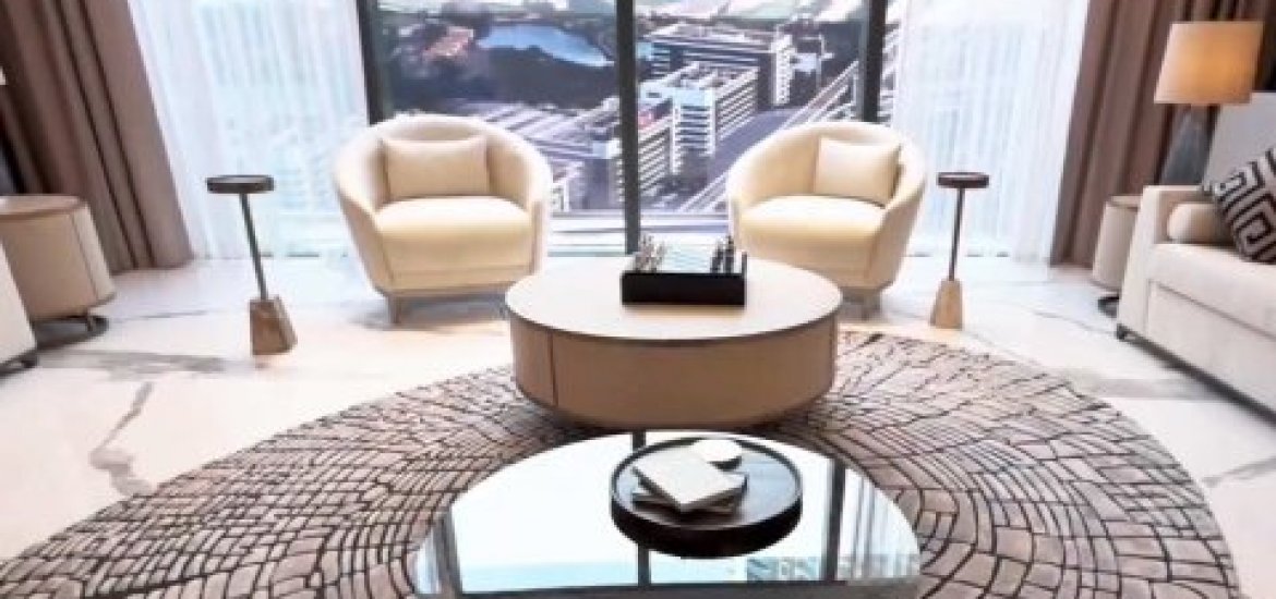 Apartment for sale in THE S TOWER, Al Sufouh, Dubai, UAE 4 bedrooms
