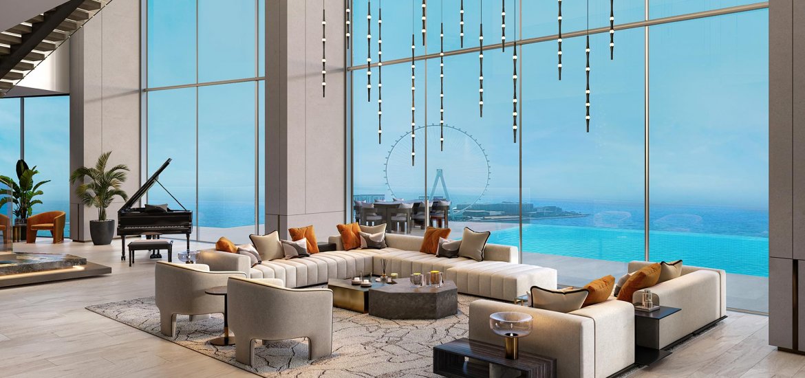 Penthouse for sale in Dubai Marina, Dubai, UAE 5 bedrooms, 1418 sq.m. No. 31985 - photo 4