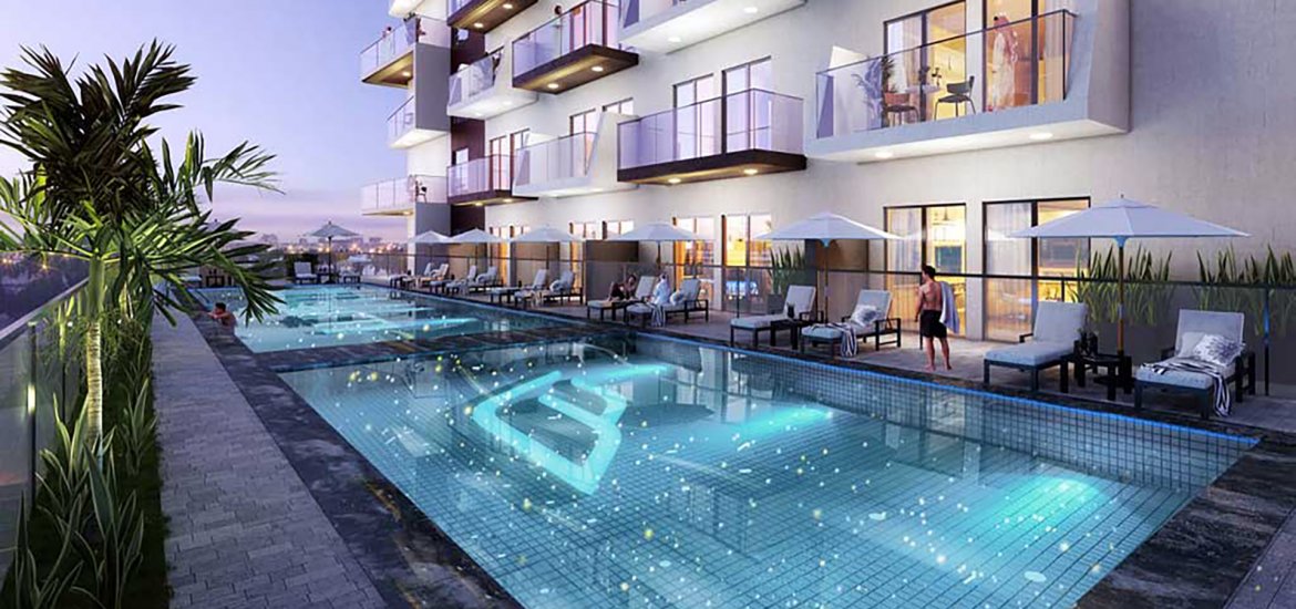 Apartment for sale in Jumeirah Village Circle, Dubai, UAE 2 bedrooms, 85 sq.m. No. 32030 - photo 4