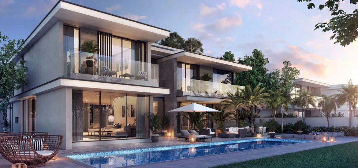 Villa for sale in Dubai Hills Estate, Dubai, UAE 6 bedrooms, 1043 sq.m. No. 32051 - photo 1