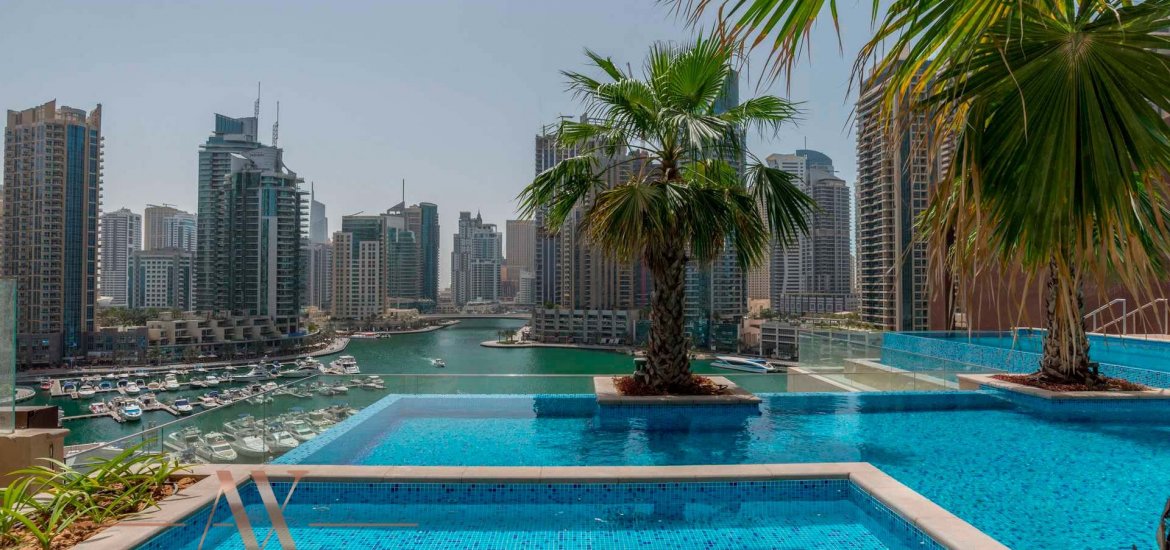 Apartment for sale in MARINA GATE, Dubai Marina, Dubai, UAE 2 bedrooms