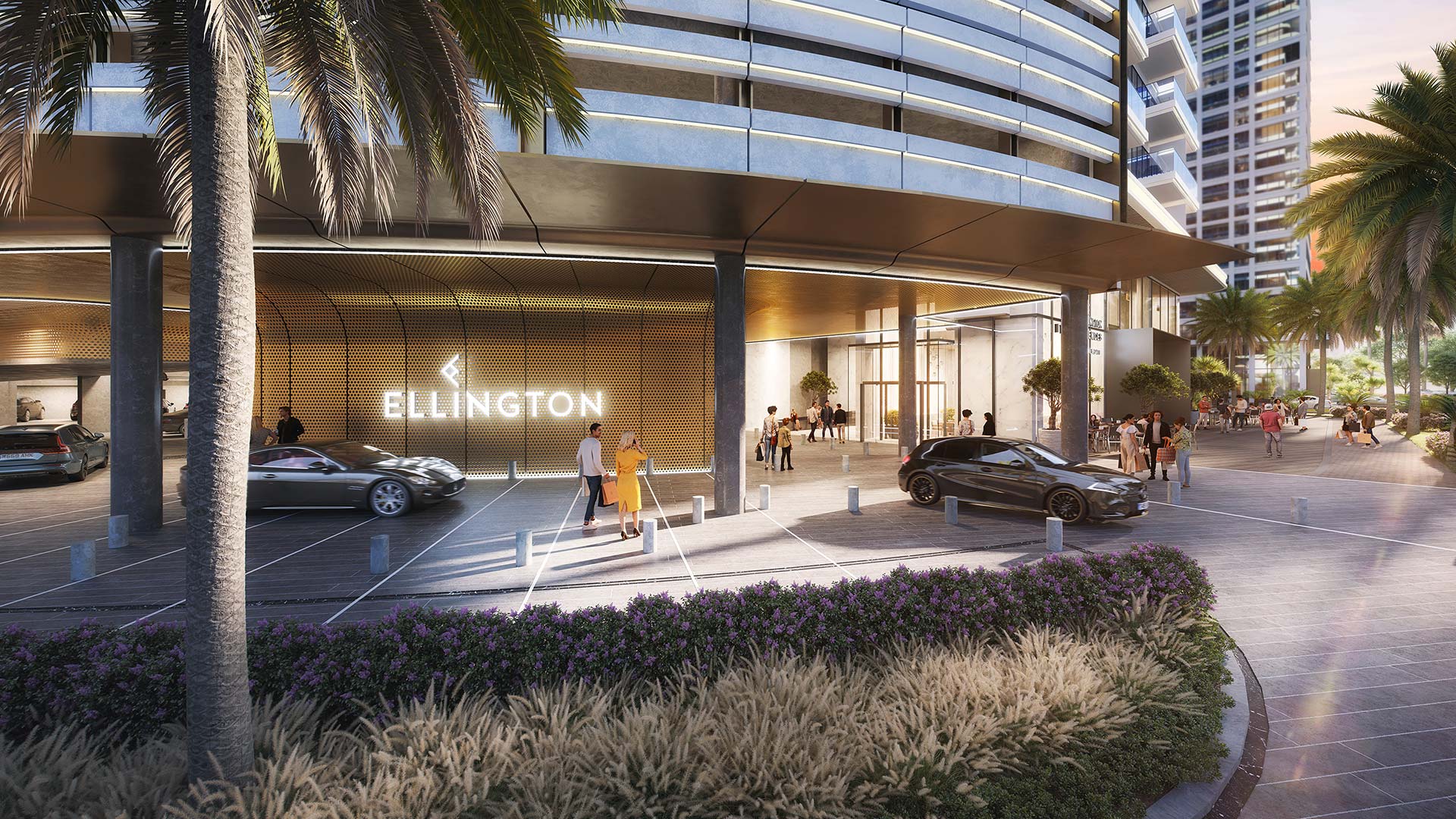 UPPER HOUSE RESIDENCES от Ellington Properties в Jumeirah Lake Towers, Dubai - 8
