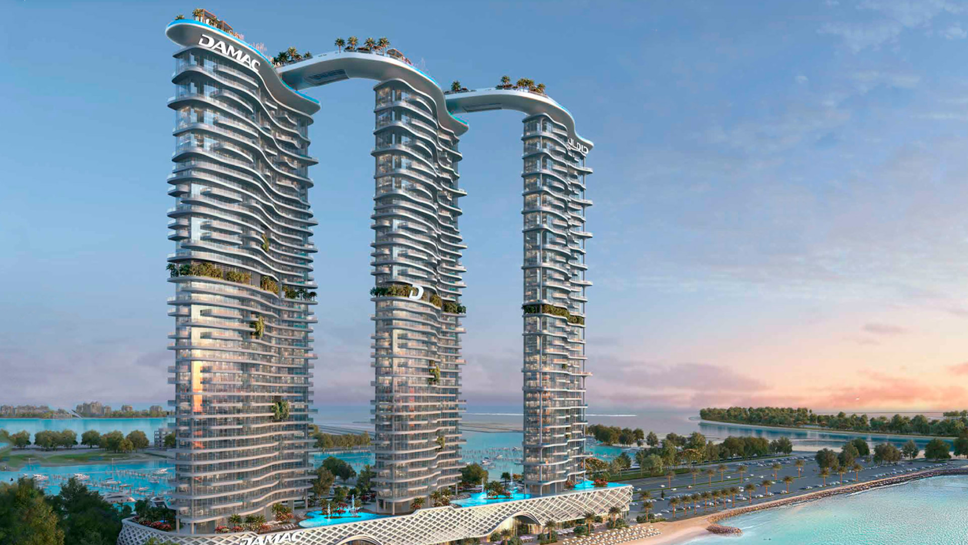 Duplex for sale in Dubai Harbour, Dubai, UAE 3 bedrooms, 301 sq.m. No. 32297 - photo 16