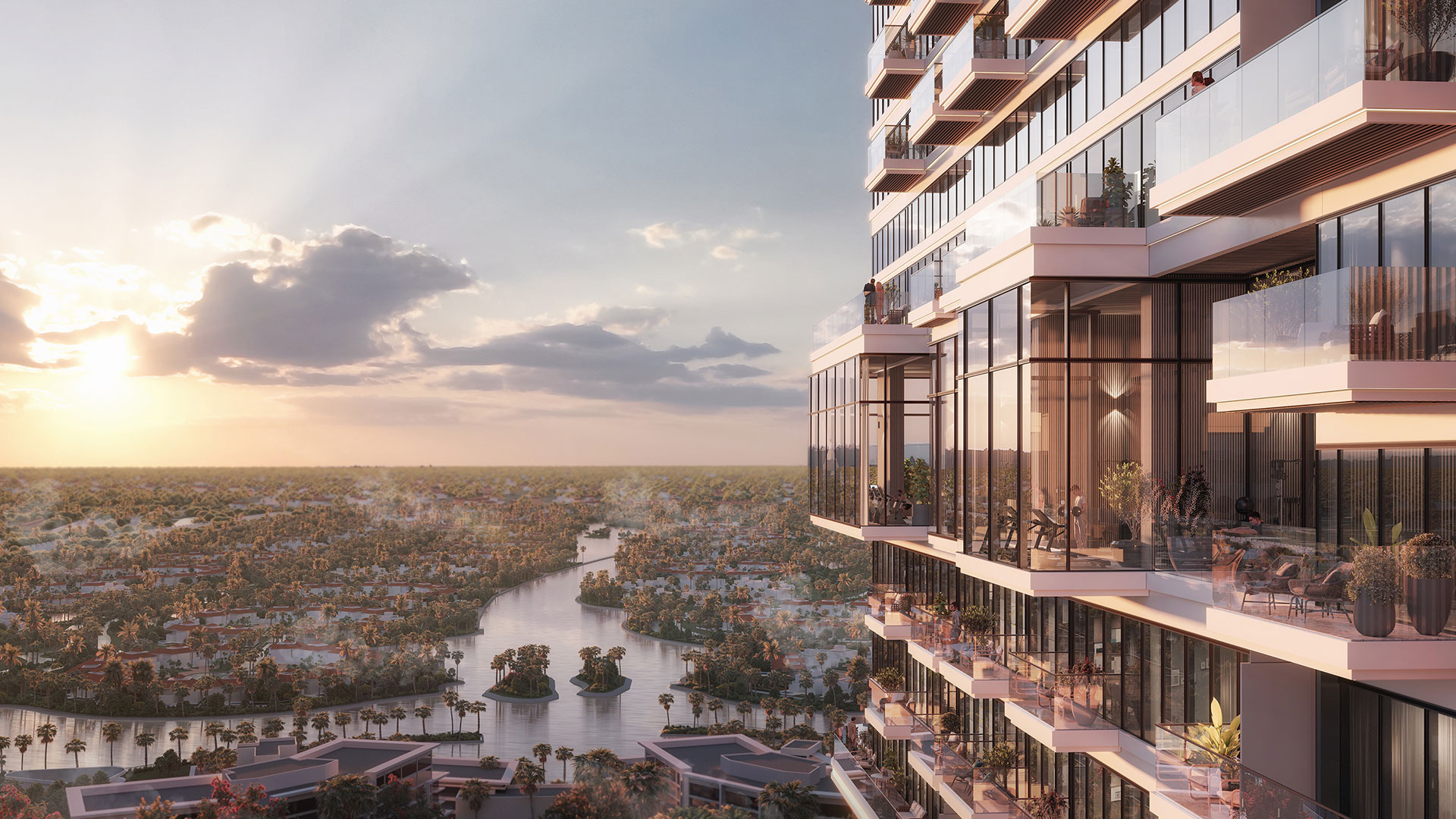 میں Jumeirah Lake Towers، Dubai، متحدہ عرب اماراتUPPER HOUSE RESIDENCES کی طرف سے Ellington Properties  - 4