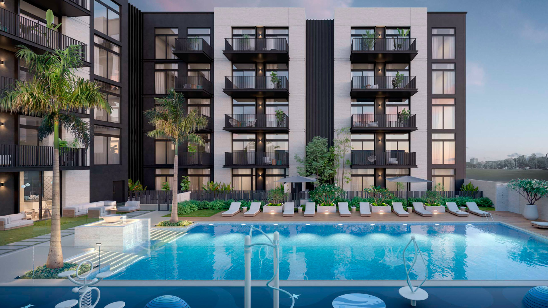BELMONT RESIDENCE от Ellington Properties в Jumeirah Village Triangle, Dubai - 3