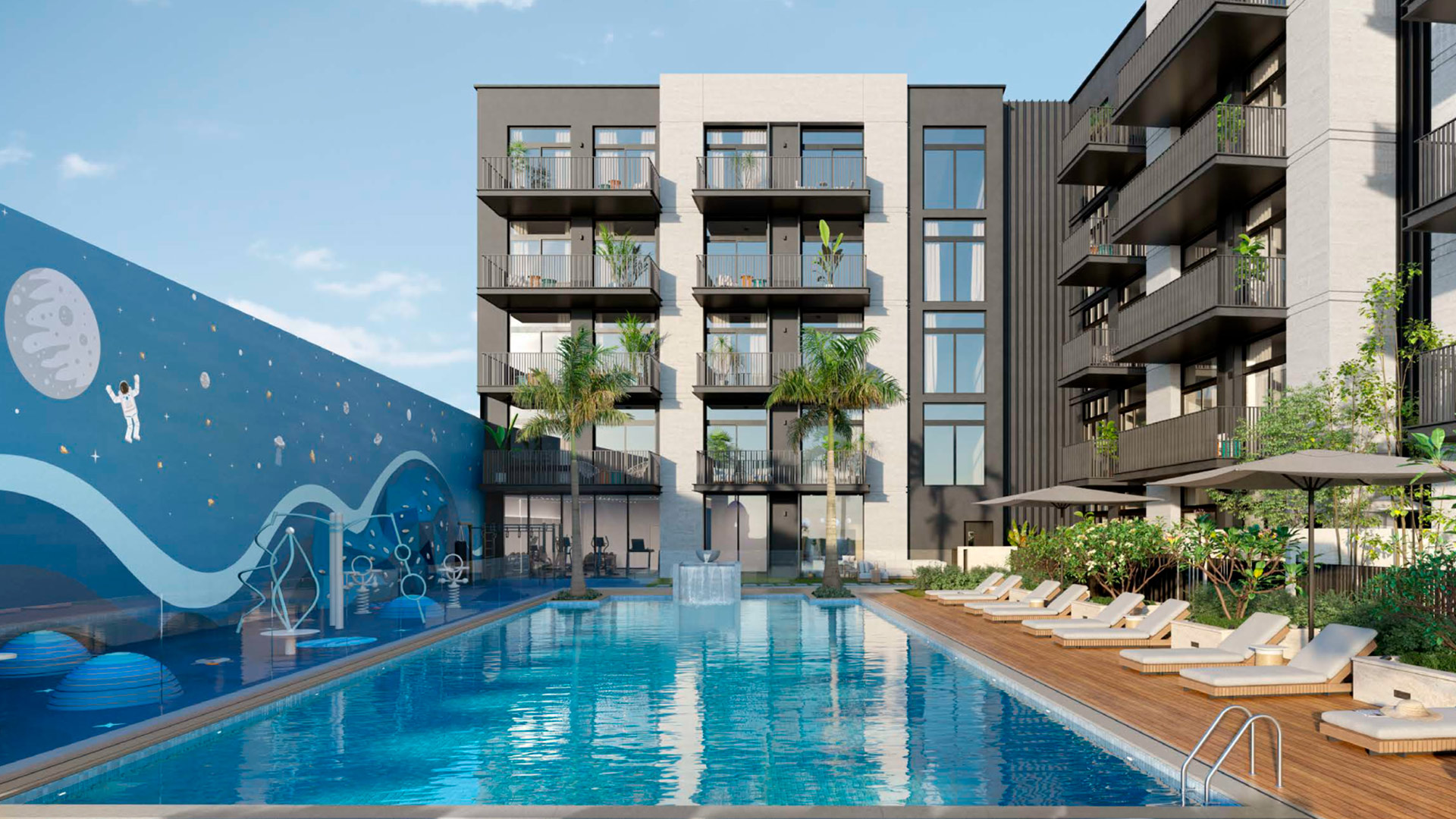 BELMONT RESIDENCE от Ellington Properties в Jumeirah Village Triangle, Dubai - 7