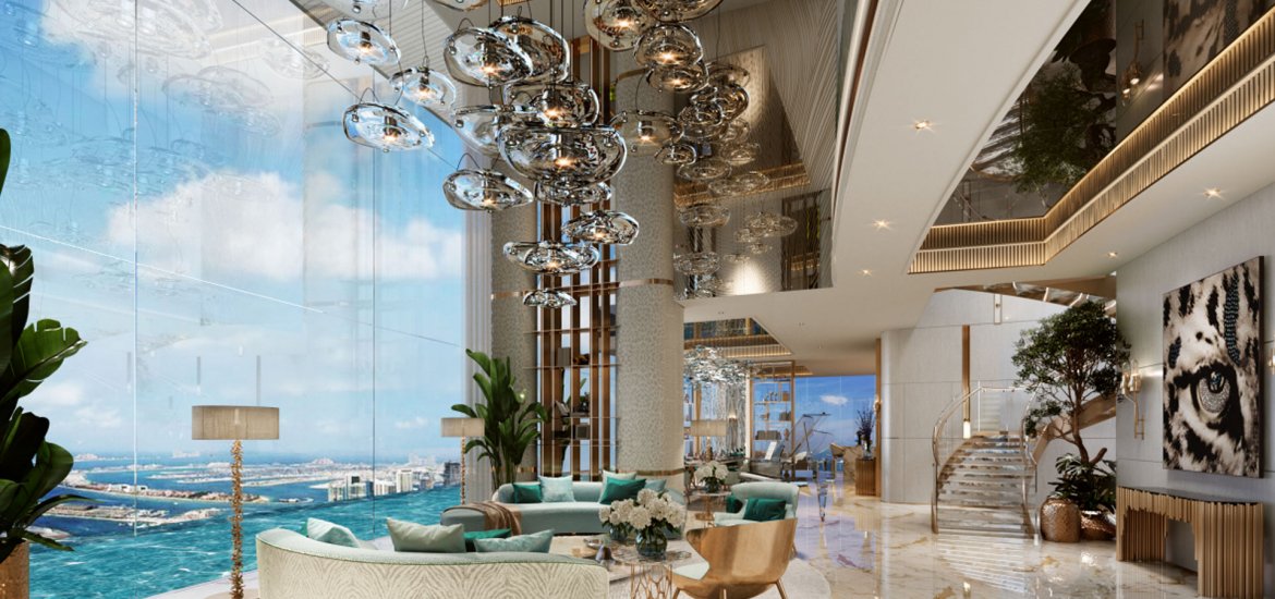 Duplex for sale in Dubai Harbour, Dubai, UAE 3 bedrooms, 301 sq.m. No. 32297 - photo 7