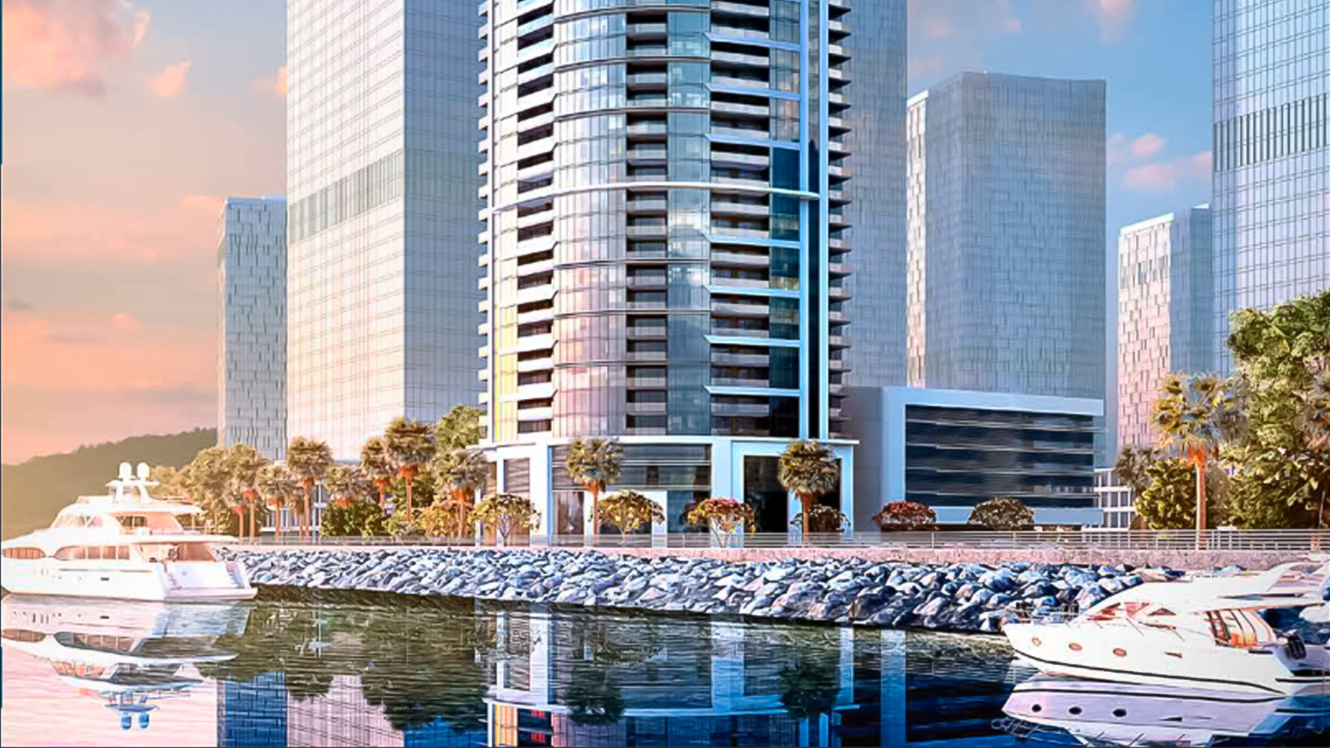 HARBOUR LIGHTS por Damac Properties en Maritime City, Dubai - 7