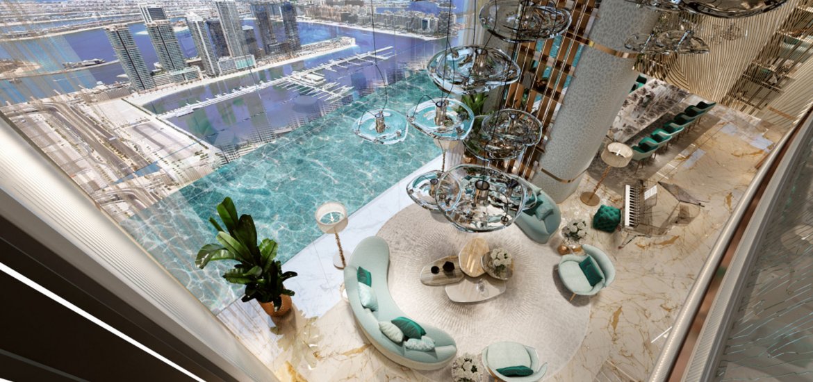 Duplex for sale in Dubai Harbour, Dubai, UAE 3 bedrooms, 301 sq.m. No. 32297 - photo 15