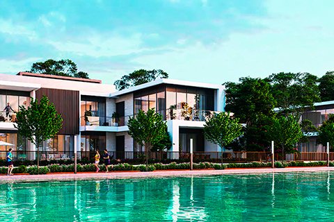 New clusters of opulent villas will emerge in Sobha Hartland II in 2025