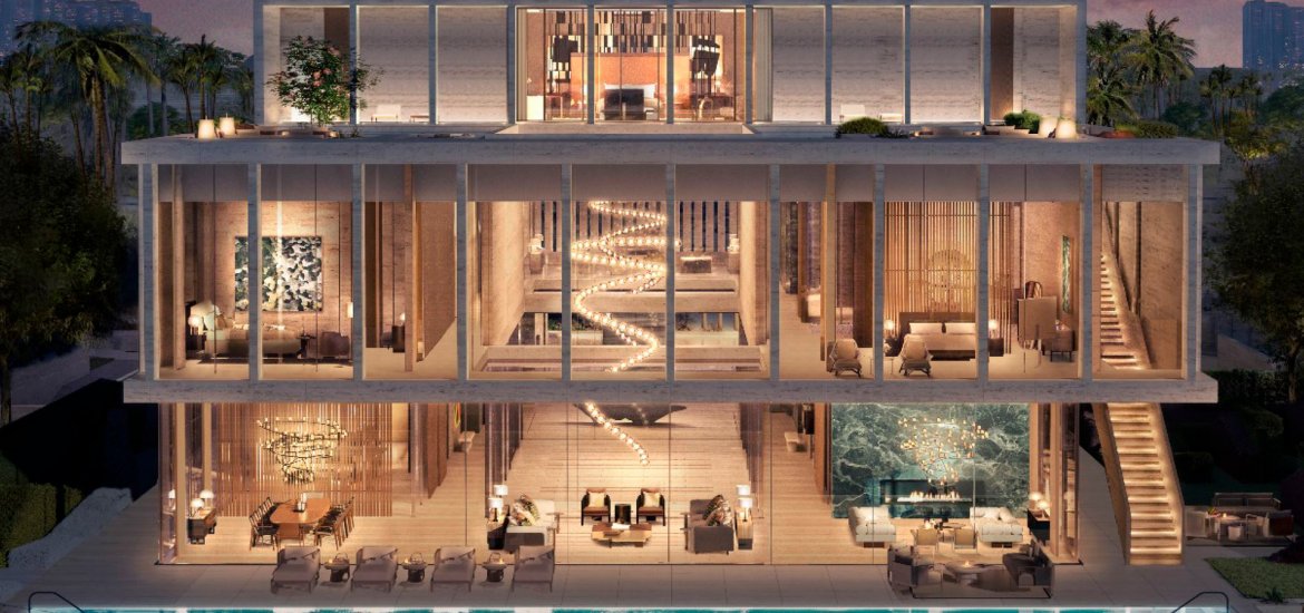 Villa for sale in Creekside, Dubai, UAE 8 bedrooms, 3942 sq.m. No. 32466 - photo 16