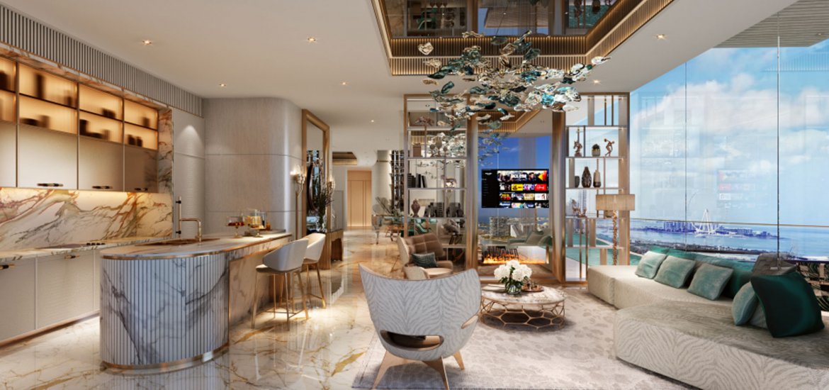 Duplex for sale in Dubai Harbour, Dubai, UAE 3 bedrooms, 301 sq.m. No. 32297 - photo 2