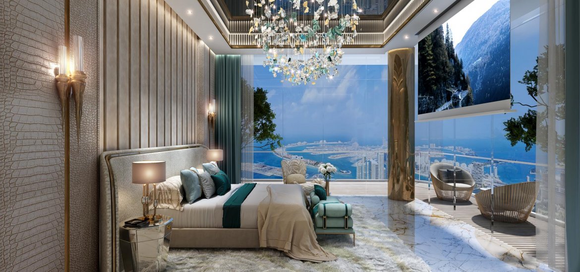 Duplex for sale in Dubai Harbour, Dubai, UAE 3 bedrooms, 301 sq.m. No. 32297 - photo 1