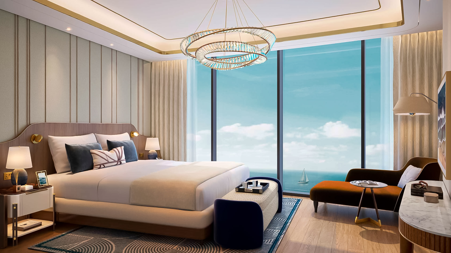 Купить квартиру в Maritime City, Dubai, ОАЭ 3 спальни, 140м2 № 32361 - фото 16