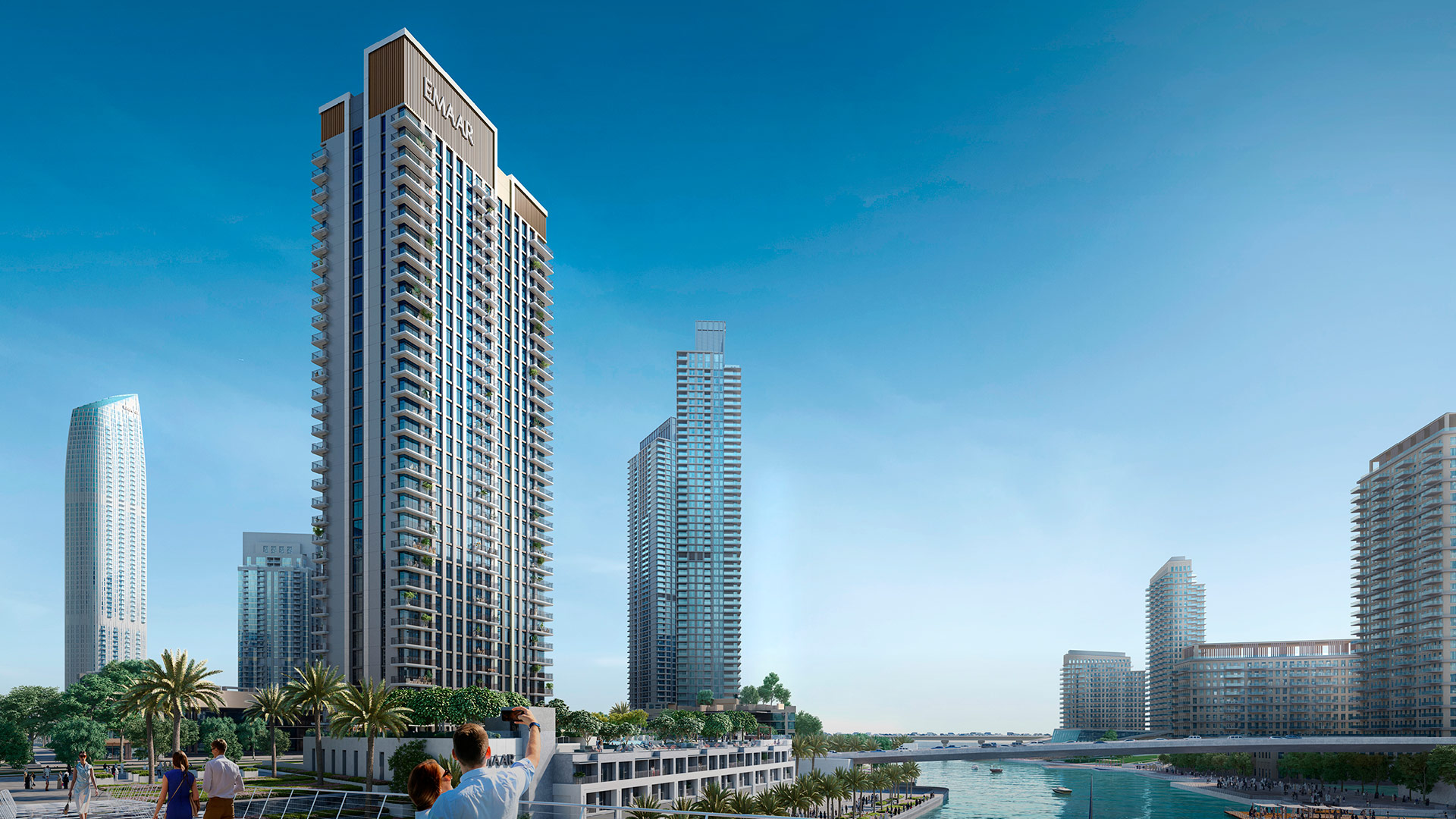 PALACE RESIDENCES - NORTH by Emaar Properties in Dubai Creek Harbour, Dubai
