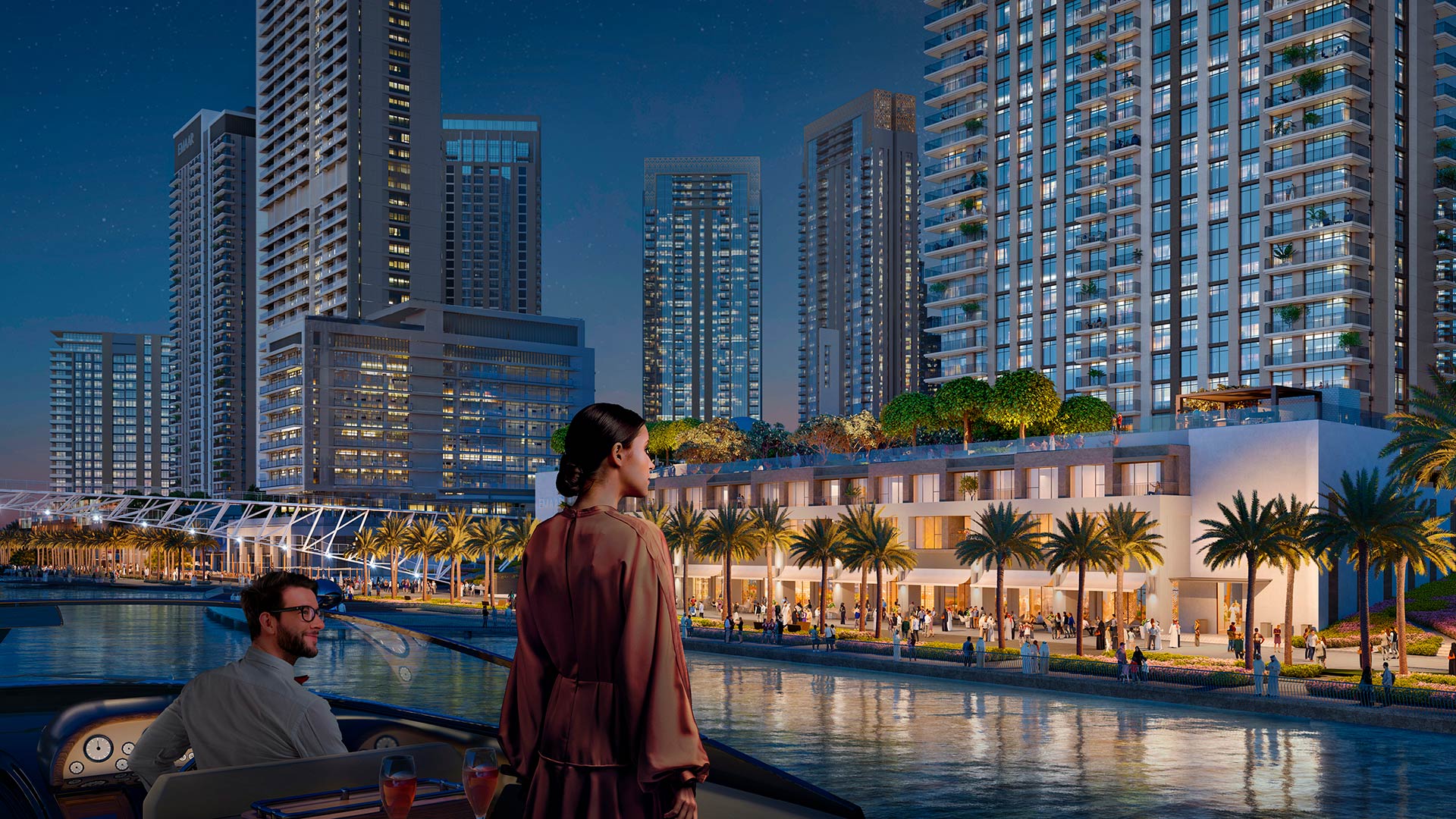 PALACE RESIDENCES - NORTH by Emaar Properties in Dubai Creek Harbour, Dubai - 2