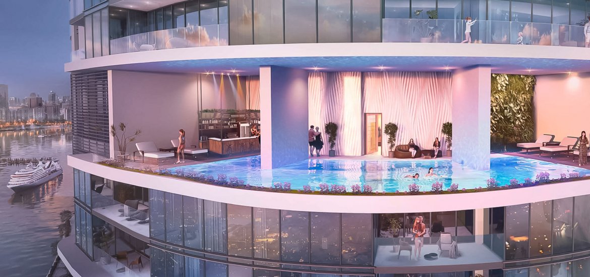 Apartment for sale in Maritime City, Dubai, UAE 3 bedrooms, 140 sq.m. No. 32361 - photo 1