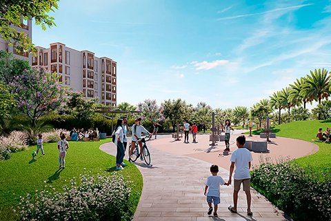 Emaar Properties will build a luxurious residential project Savanna Residences in Dubai Creek Harbour, Dubai 