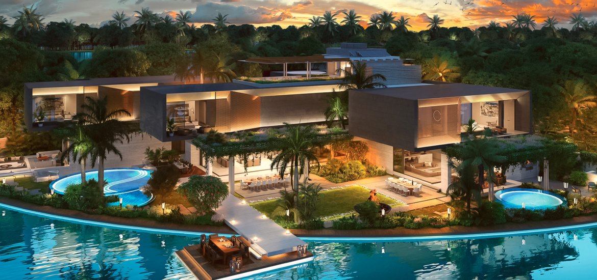 Villa for sale in Tilal Al Ghaf, Dubai, UAE 7 bedrooms, 2197 sq.m. No. 32509 - photo 14