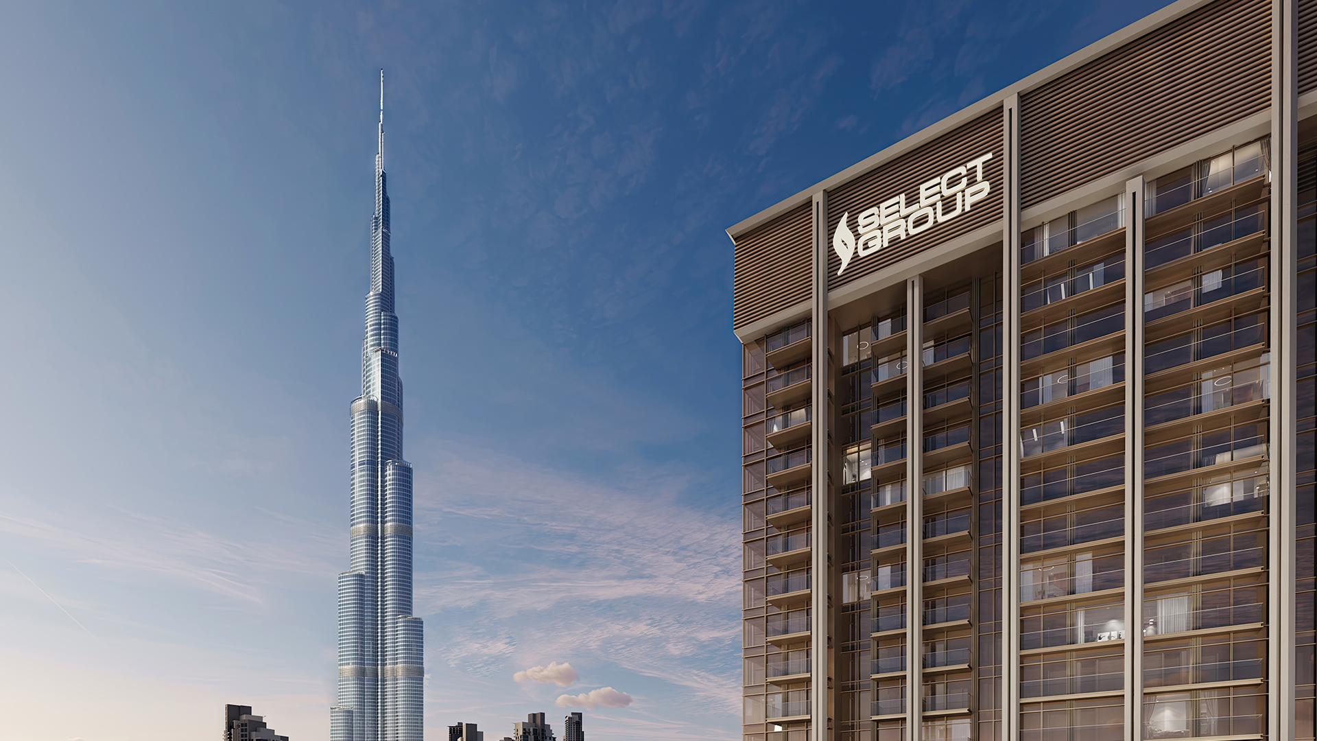 THE EDGE от Select Group в Business Bay, Dubai