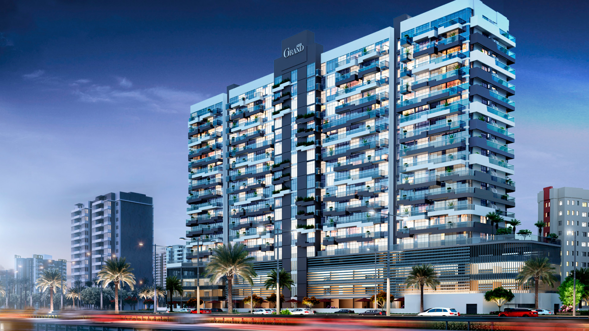 AZIZI GRAND APARTMENTS By Azizi Developments In Dubai Sports City 