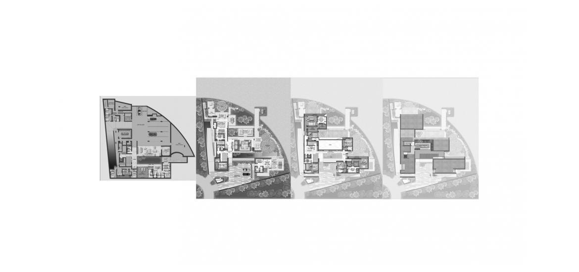 Apartment floor plan «EDGE 7 Bedroom», 8 bedrooms in LANAI ISLANDS