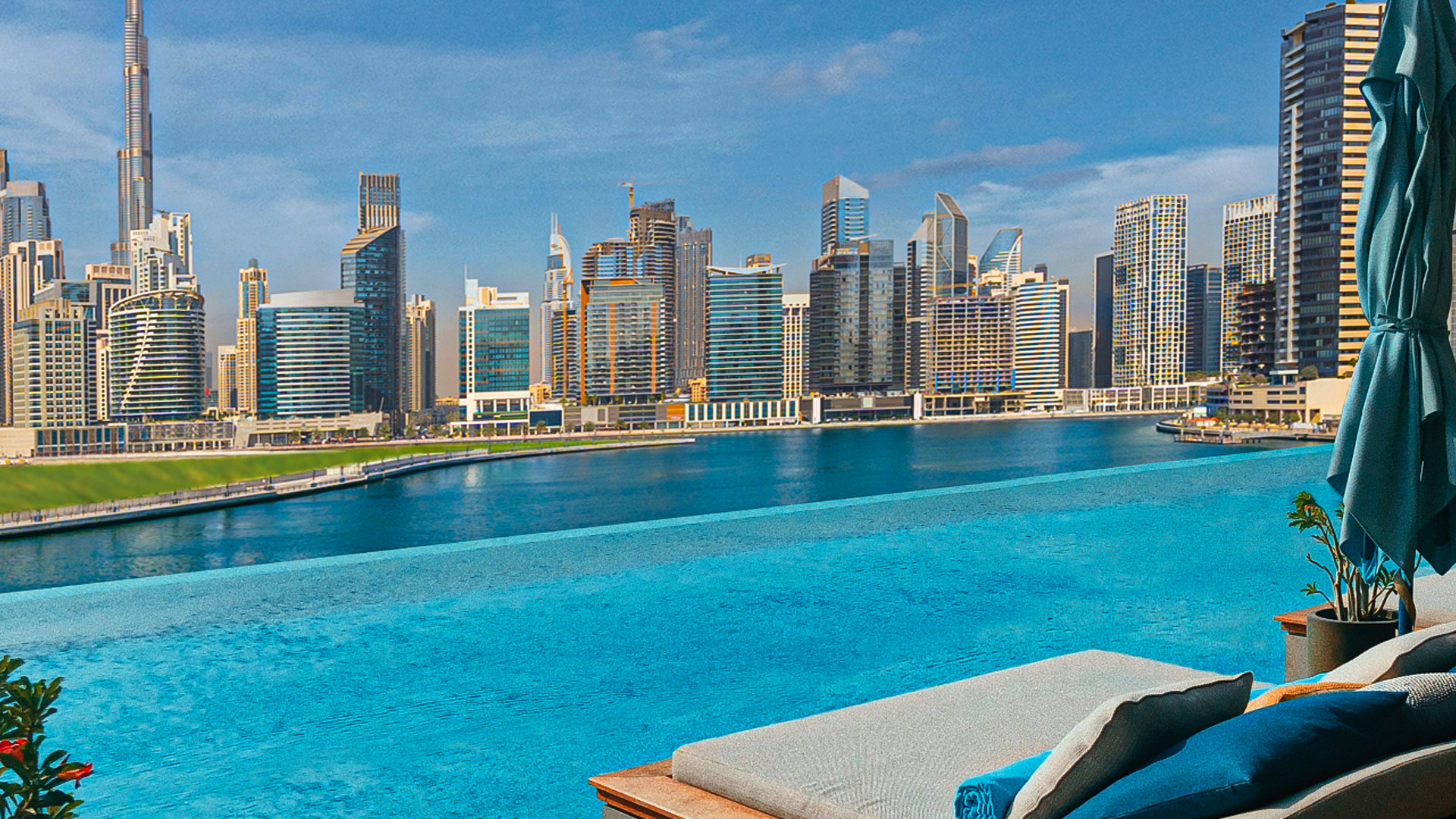 میں Business Bay، Dubai، متحدہ عرب اماراتTHE QUAYSIDE RESIDENCES کی طرف سے Ellington Properties  - 3