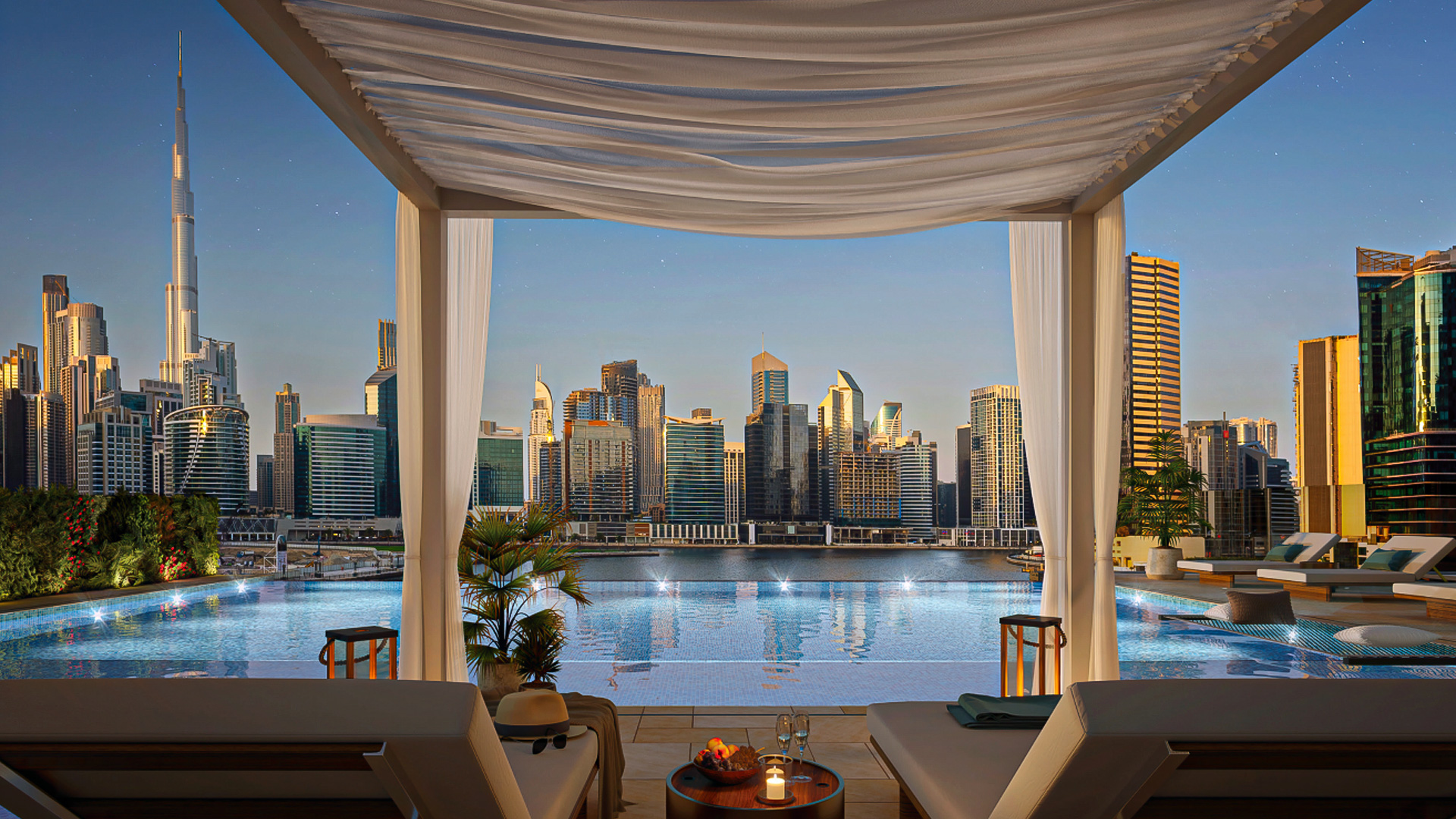 میں Business Bay، Dubai، متحدہ عرب اماراتTHE QUAYSIDE RESIDENCES کی طرف سے Ellington Properties  - 2
