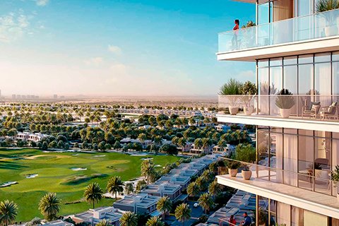 The new residential project Golf Grand Apartments will emerge in prestigious Dubai Hills Estate  