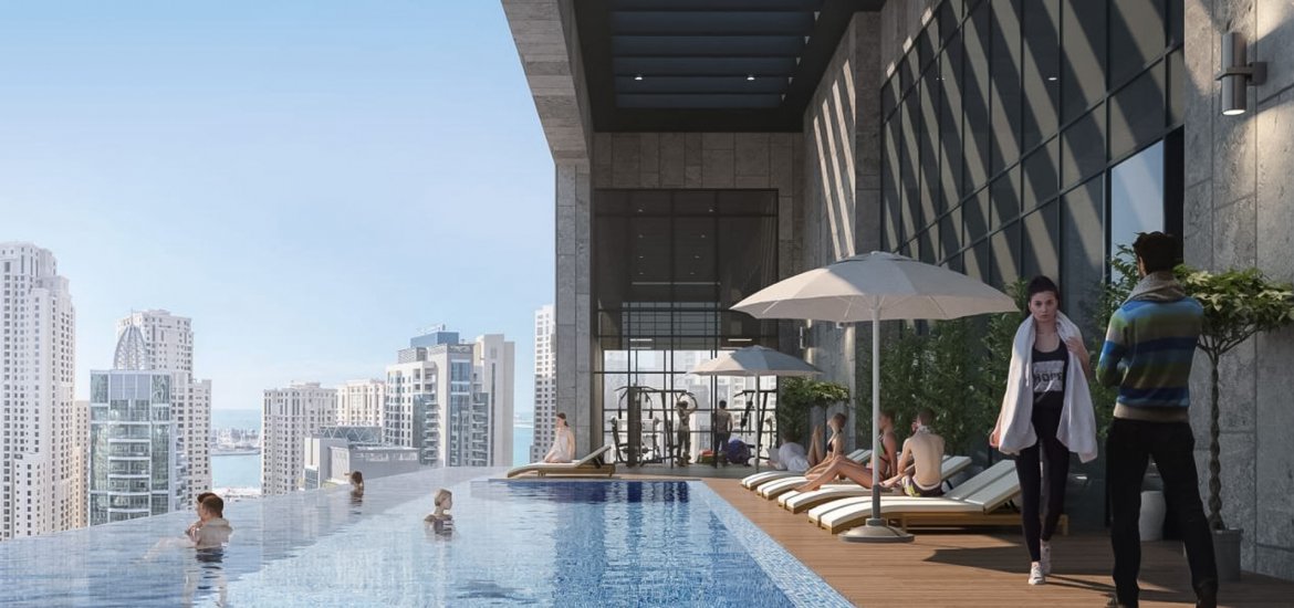 Apartment for sale in Dubai Marina, Dubai, UAE 1 bedroom, 76 sq.m. No. 33105 - photo 6