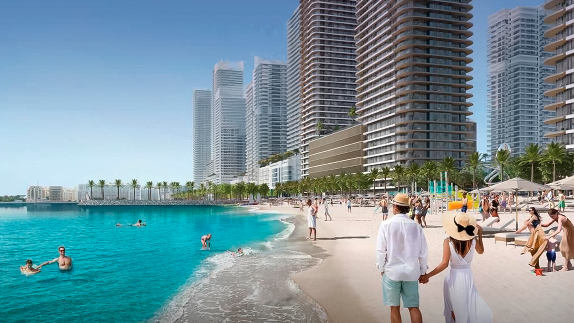 SEAPOINT RESIDENCES por Emaar Properties en Emaar beachfront, Dubai - 3
