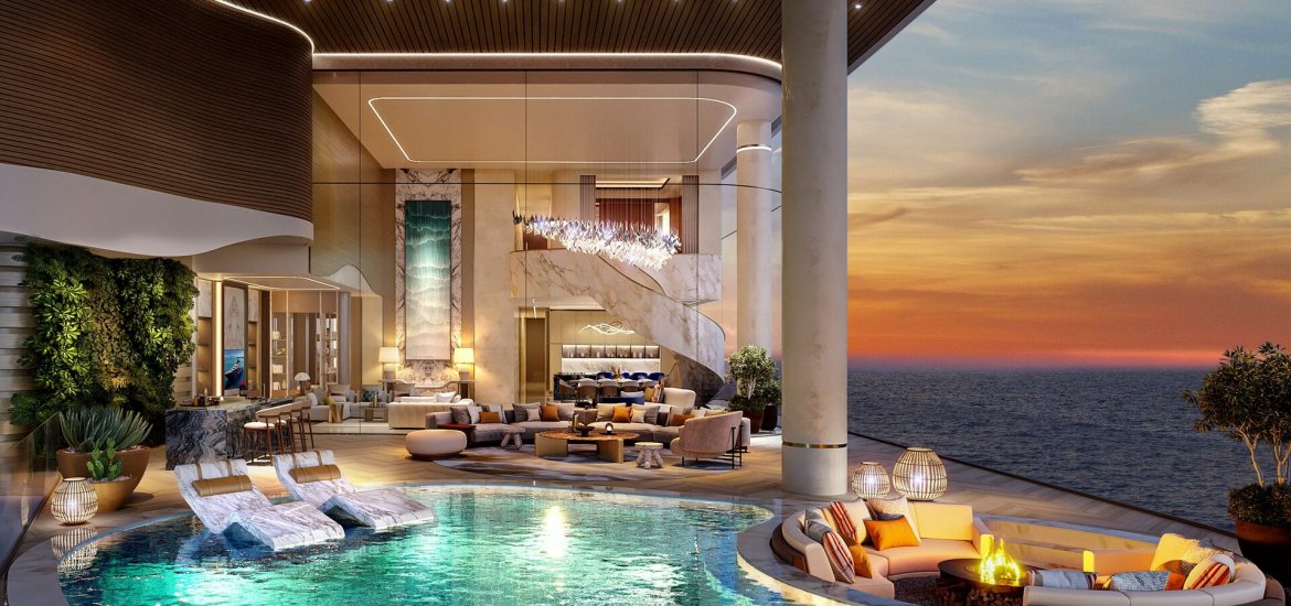 Penthouse for sale on Palm Jumeirah, Dubai, UAE 4 bedrooms, 348 sq.m. No. 33077 - photo 2