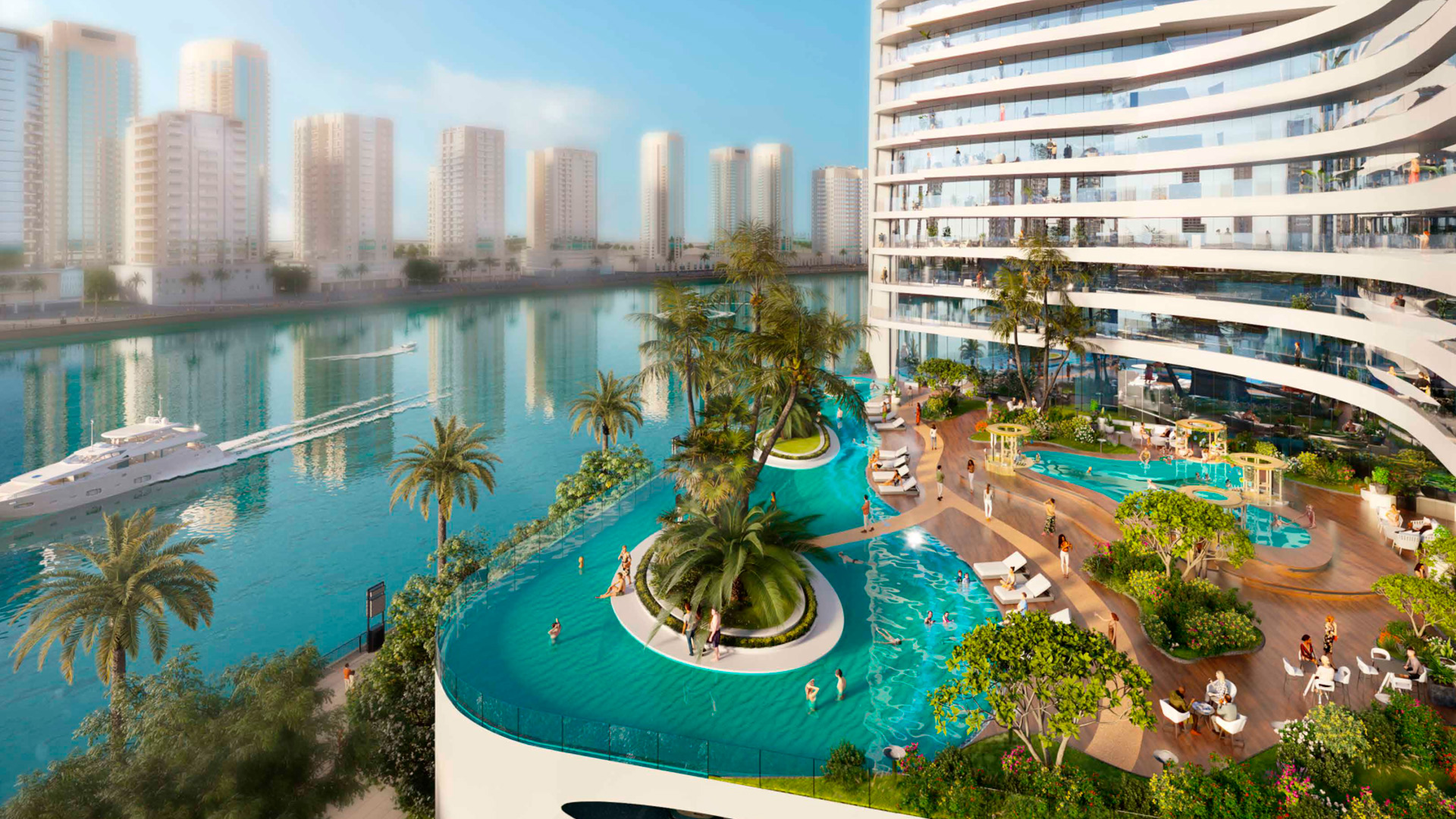 CANAL HEIGHTS 2 от Damac Properties в Business Bay, Dubai - 4