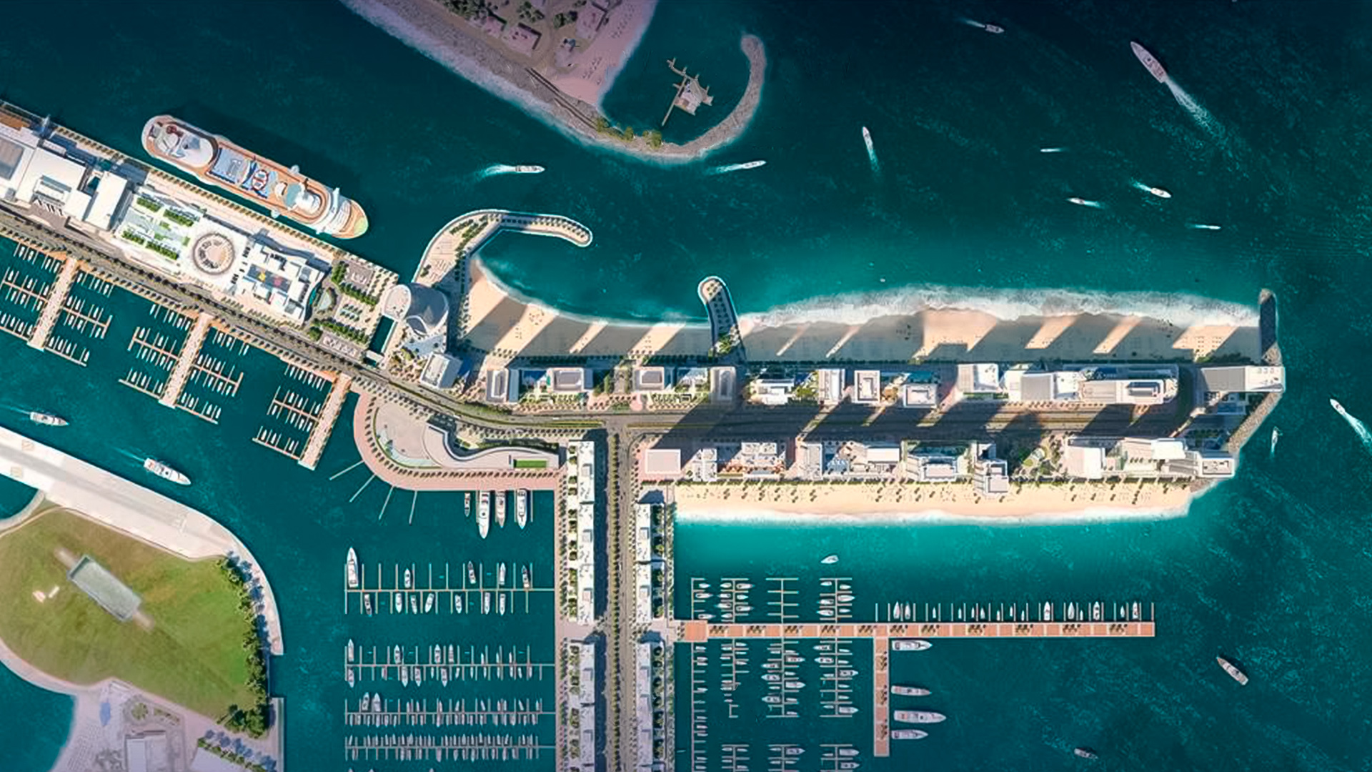 SEAPOINT RESIDENCES de Emaar Properties à Emaar beachfront, Dubai - 2