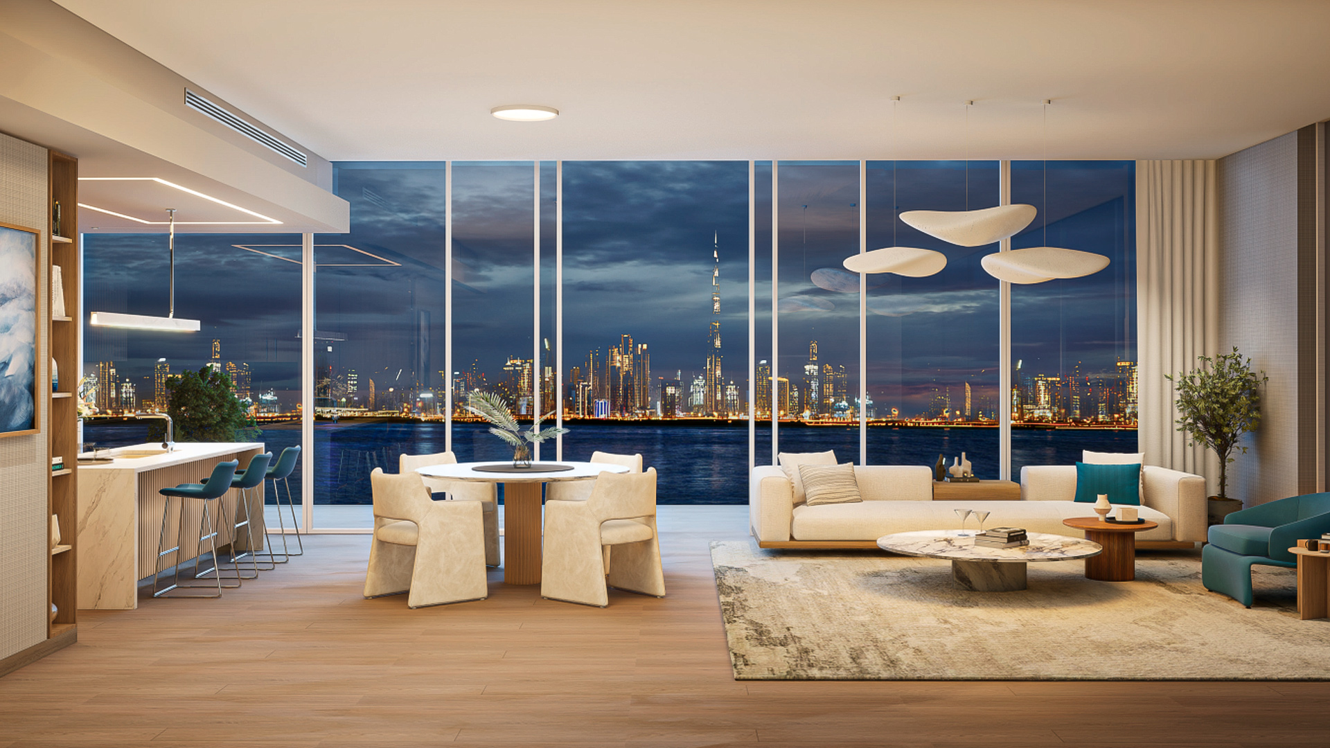 میں Business Bay، Dubai، متحدہ عرب اماراتTHE QUAYSIDE RESIDENCES کی طرف سے Ellington Properties  - 6