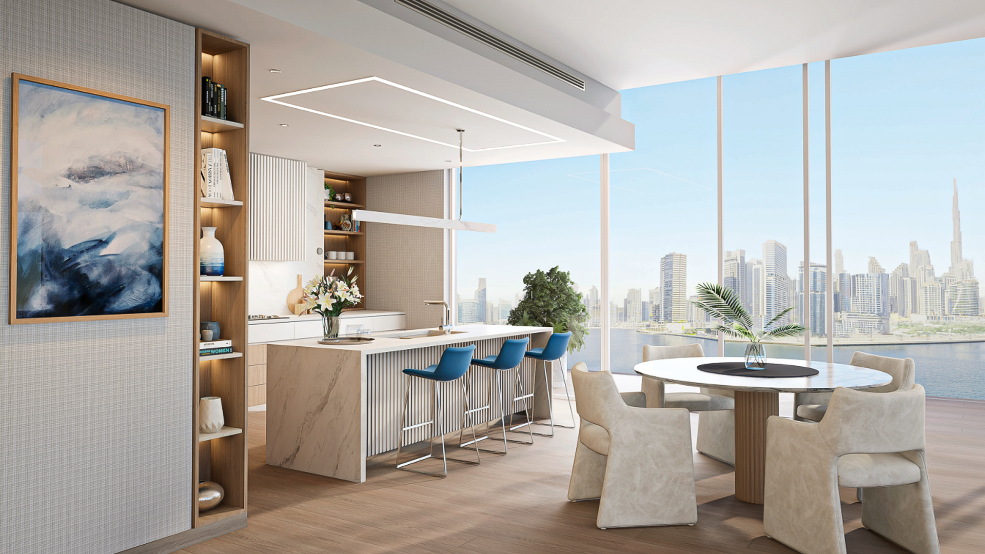 میں Business Bay، Dubai، متحدہ عرب اماراتTHE QUAYSIDE RESIDENCES کی طرف سے Ellington Properties  - 5
